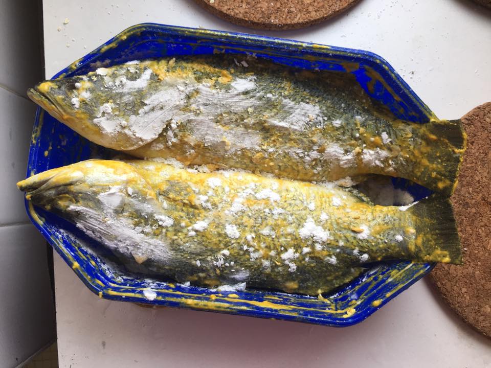 Resipi Langkah Demi Langkah Ikan Siakap 3 Rasa Versi Thailand. - Rasa