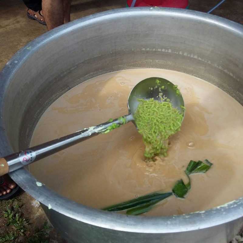 Bubur Anak Lebah Makanan Orang Rawa & Terkenal Di Negeri Perak - Rasa