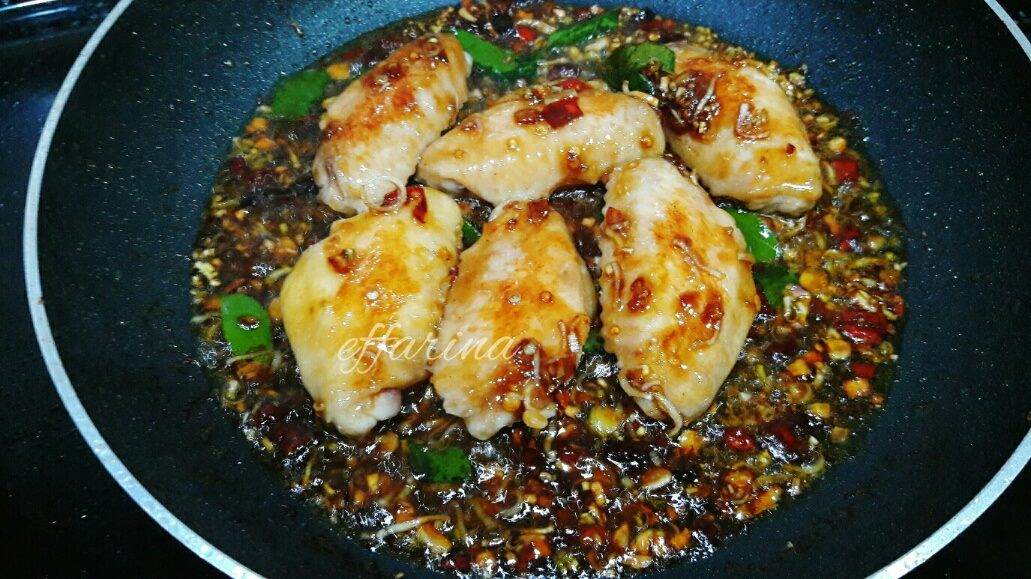 Thai serai ayam masak Resepi Ayam