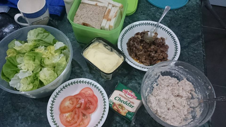 Resepi Roti Sandwich Viral Di Sarangan