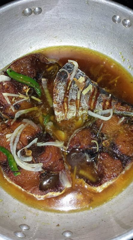 Ikan Tongkol Masak Asam Air Tangan Bonda - Rasa