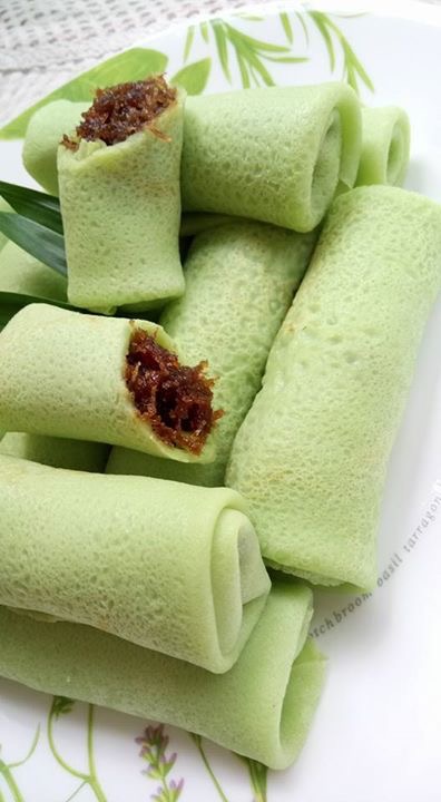 Ketayap lembut kuih resepi Resepi Kuih