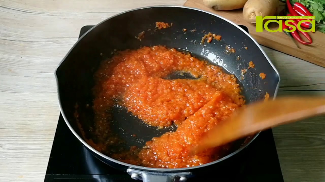 DAGING GORENG KENTANG CILI PADI