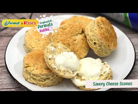 Savory Cheese Scones