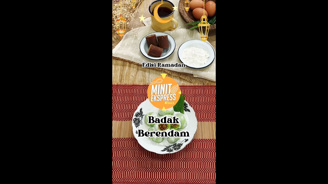Kuih Badak Berendam