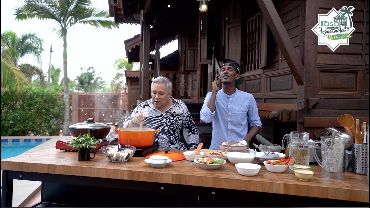 Mamak Puteh Masak?! | Rasa Nostalgia Ramadan Promo EP9