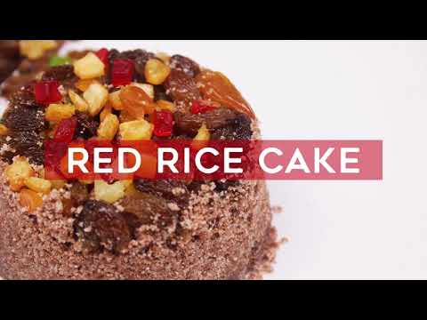 Red Rice Cake