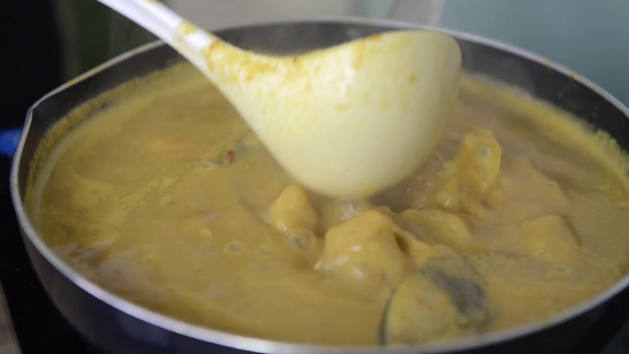 Gulai Nasi Berlauk Kelantan   l   Dapur Rasa Live Bersama Che Ila