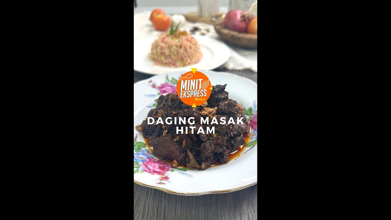 Daging Masak Hitam