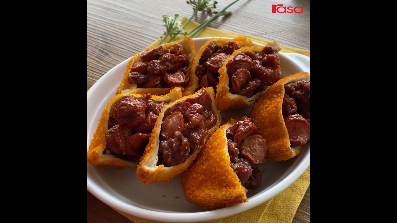 Roti Poket Doremon • Let’s Cooking