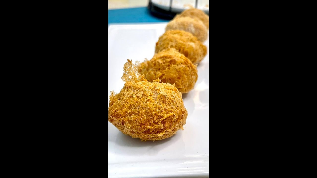 Bebola Taro Dengan Cheese Tarik Kaw Kaw