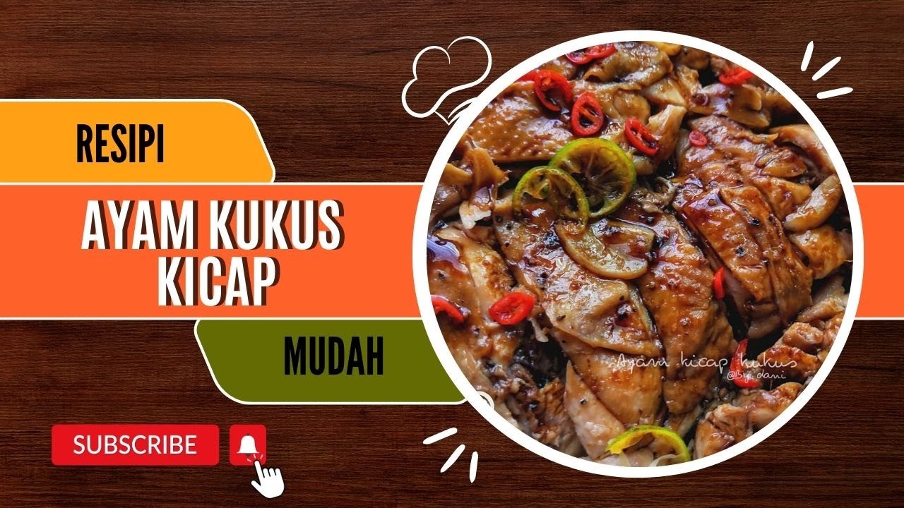 Ayam Kukus Kicap
