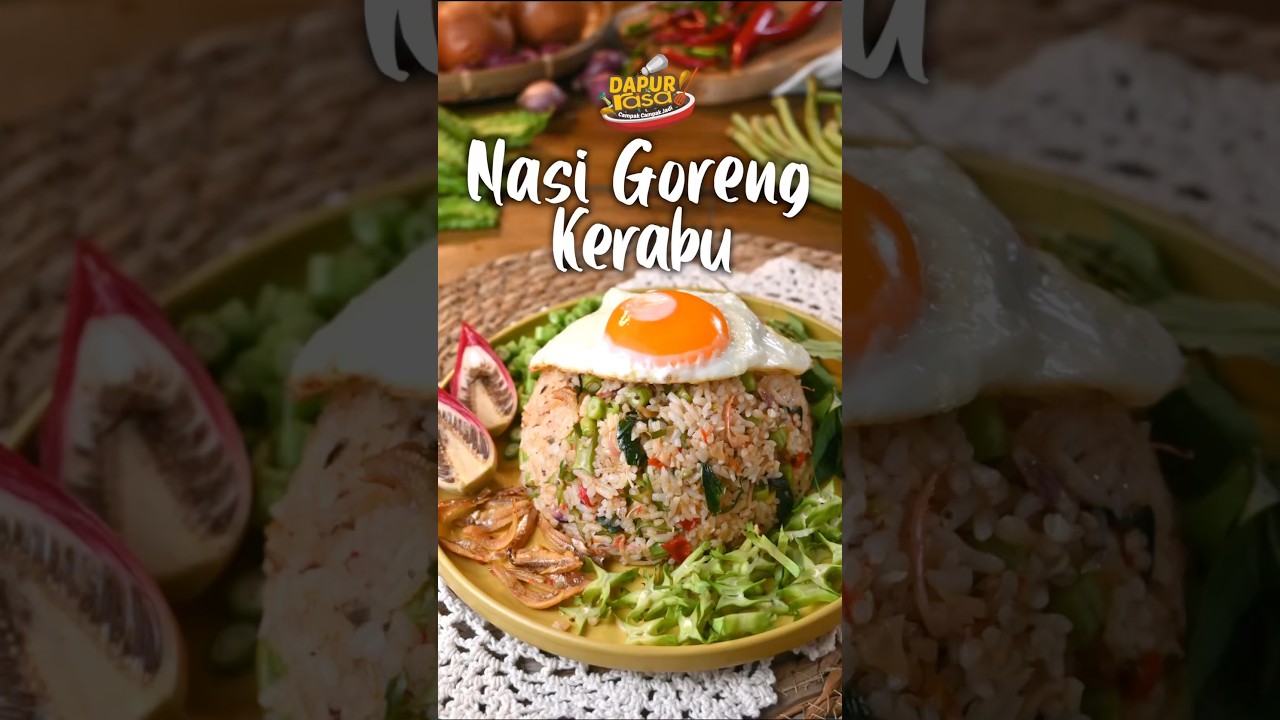 Nasi Goreng Kerabu Padu! Wajib Cuba!