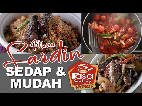 Menu Sardin Yang Sedap! | Gerenti Jadi Throwback EP 5