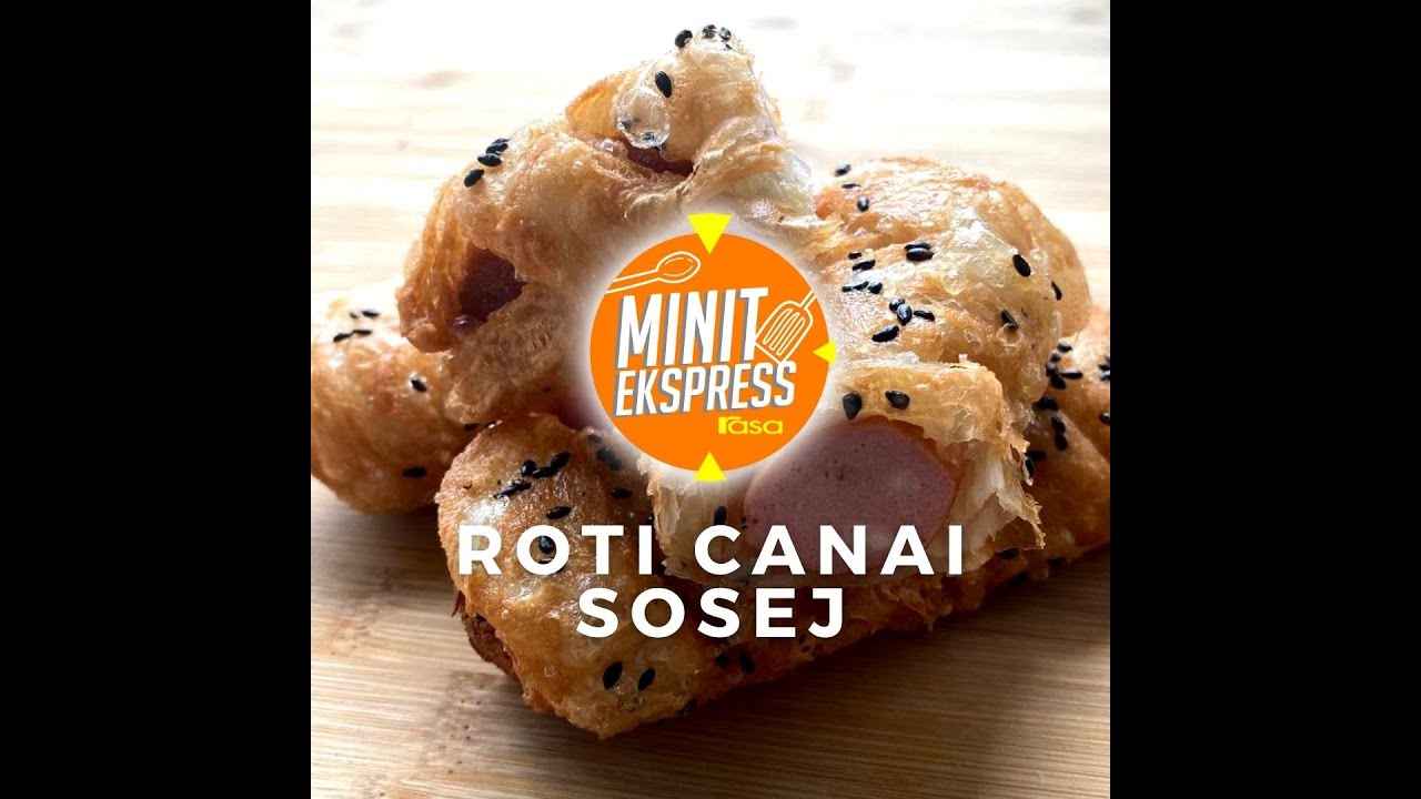 Roti Canai Sosej | Minit Ekspress