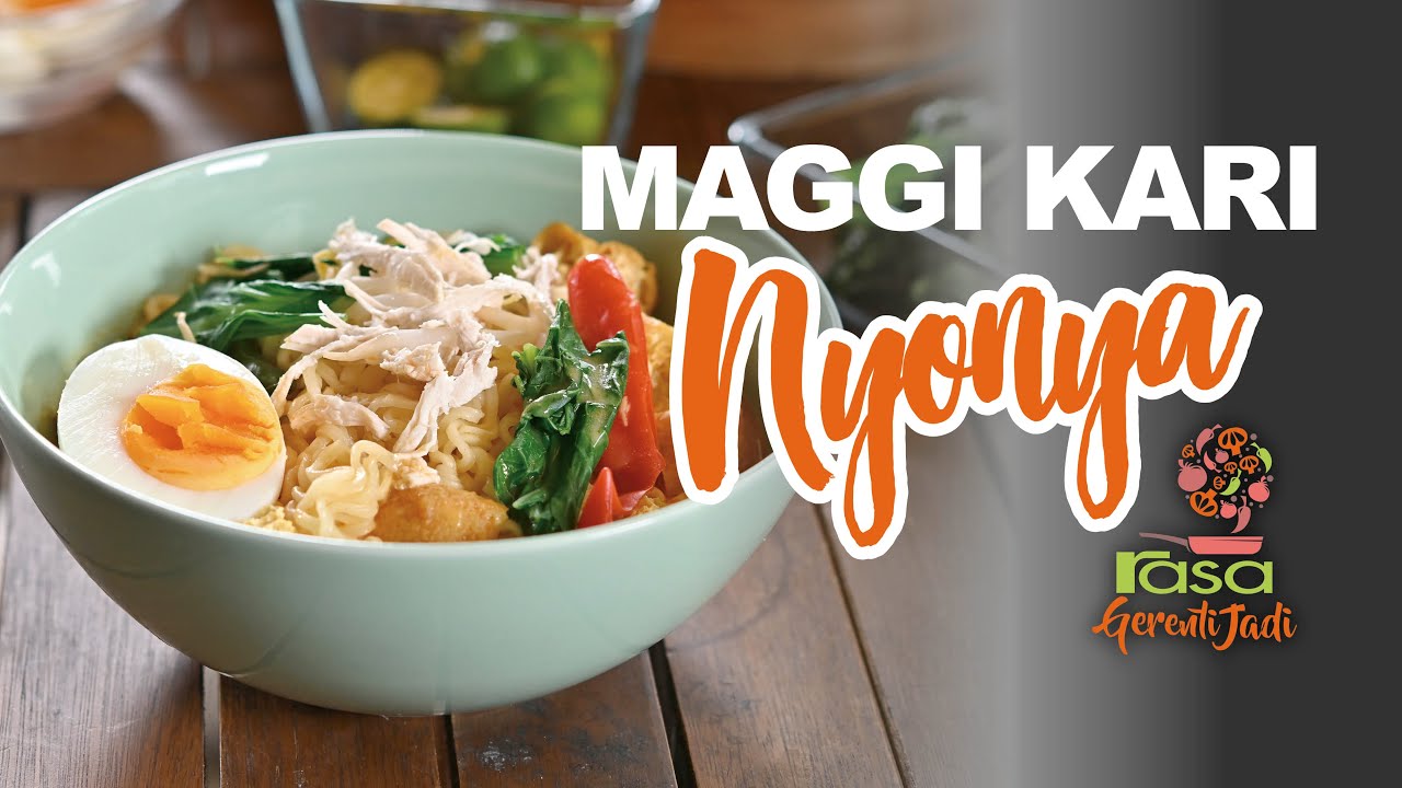 Mi MAGGI Kari Nyonya l Gerenti Jadi
