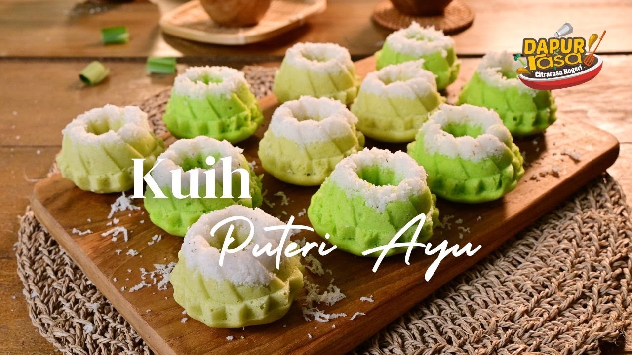 Puteri Ayu Kuih Kegemaran Ramai