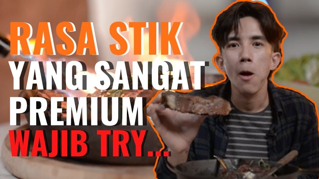 Imran Try Rasa Stik Yang Premium.. Sedap Ke? | Makan Di Mana