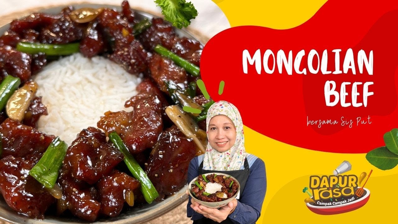 Mongolian Beef, Hidangan Istimewa Sempena Raya Cina