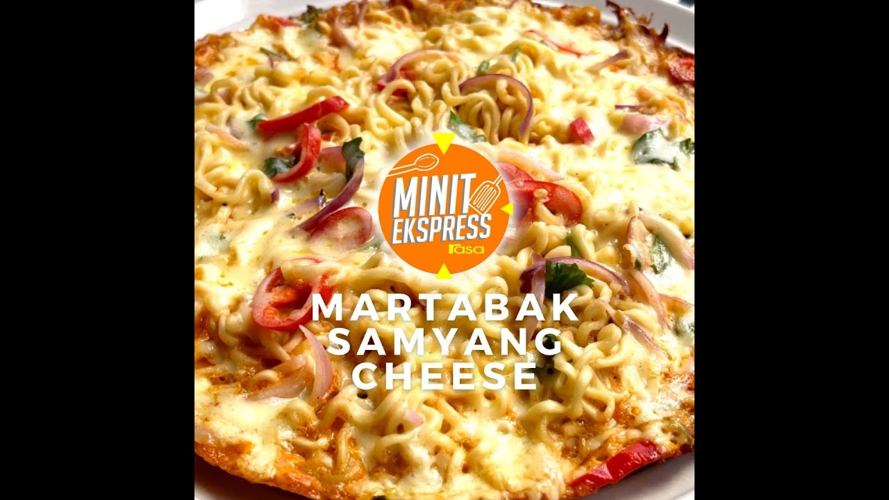 Martabak Samyang Cheese | Minit Ekspress