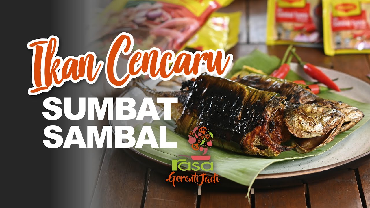 Ikan Cencaru Sumbat Sambal | Gerenti Jadi