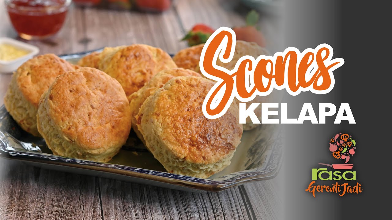 Scones Kelapa | Gerenti Jadi S3 EP1