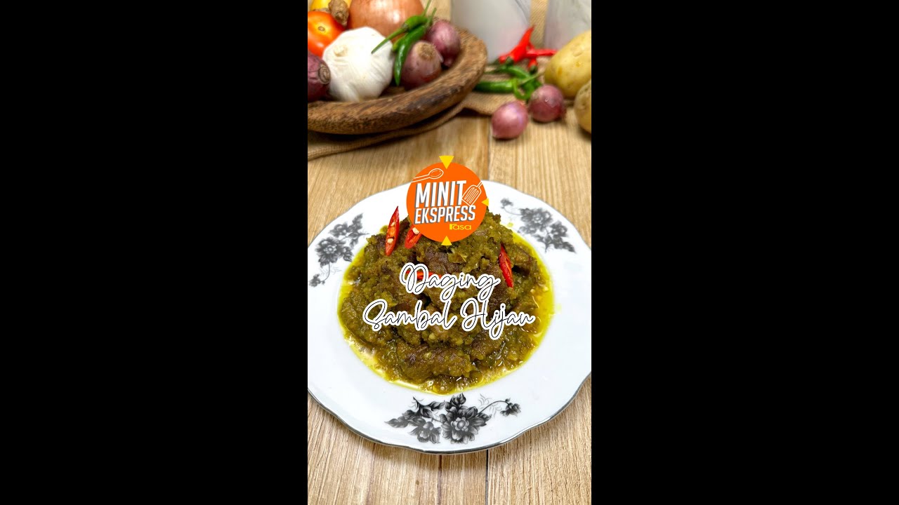 Daging Sambal Hijau