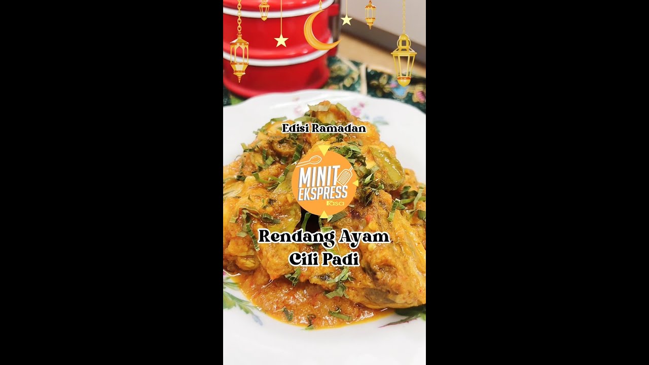 Rendang Ayam Cili Padi