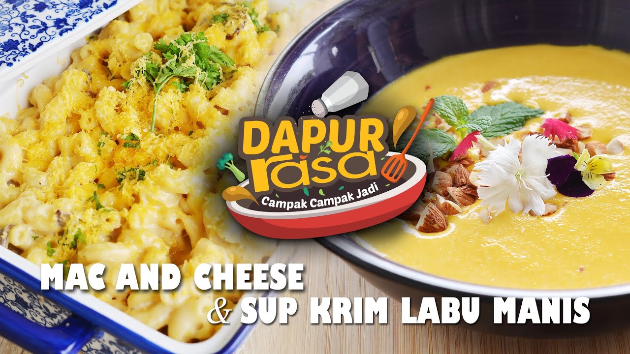Mac & Cheese Dan Krim Labu Manis | CCJ EP 7