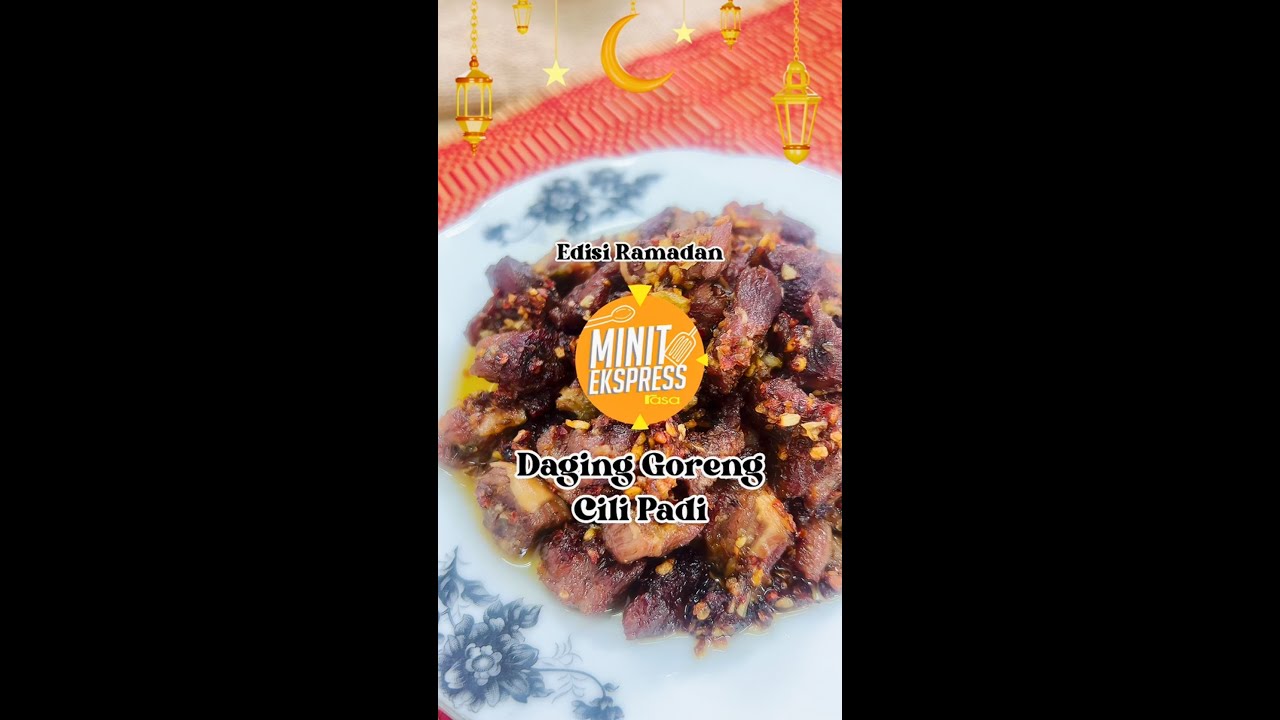 Daging Goreng Cili Padi