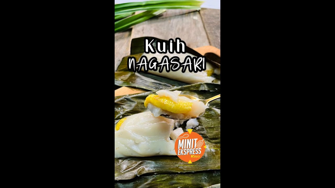 Kuih Nagasari, Kuih Tradisional Yang Enak & Tak Lapuk Dek Zaman