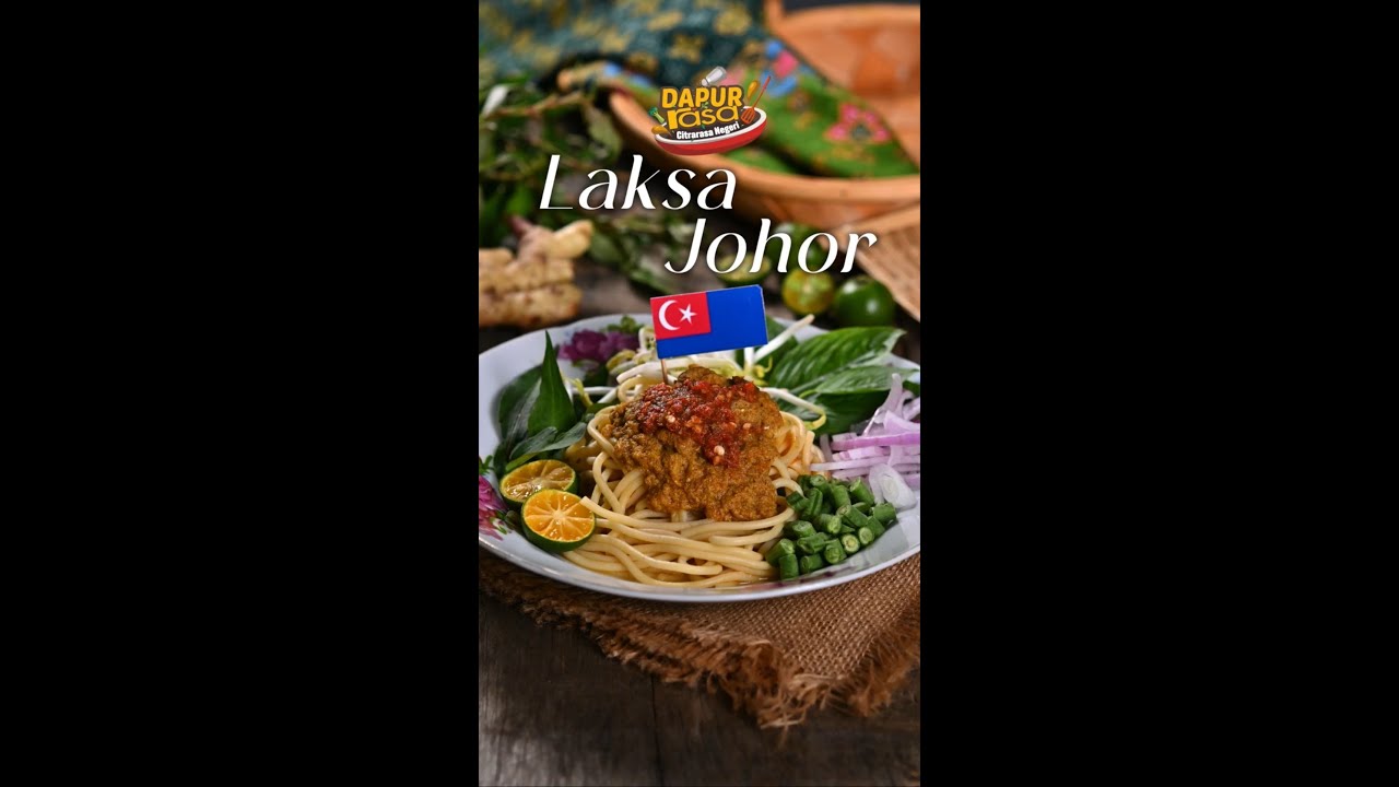 Laksa Johor, Resipi Tradisional Yang Memikat Selera