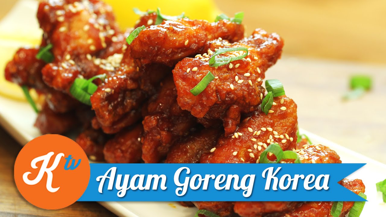 Resep Ayam Goreng Korea | SHERLA APRILIA