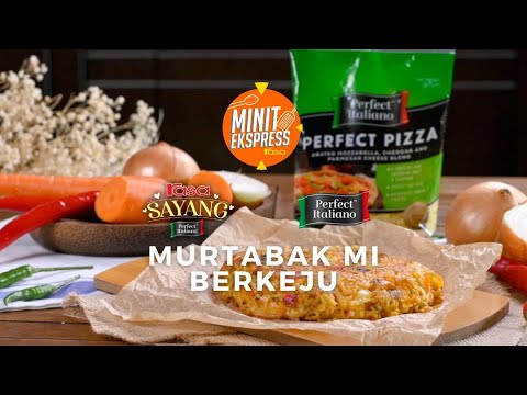 Murtabak Mi Berkeju | Minit Ekspress