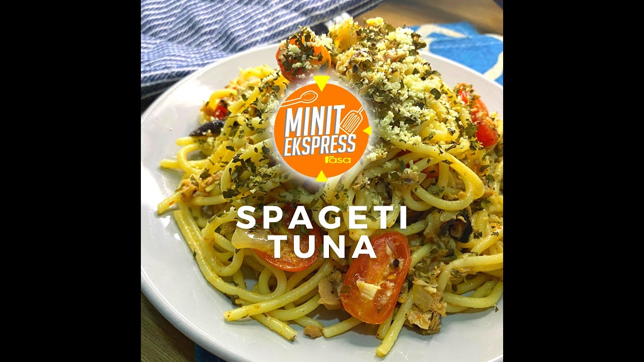 Spageti Tuna  |  Minit Ekspress