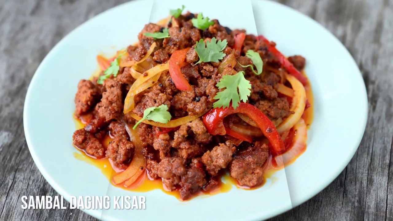 SAMBAL DAGING KISAR