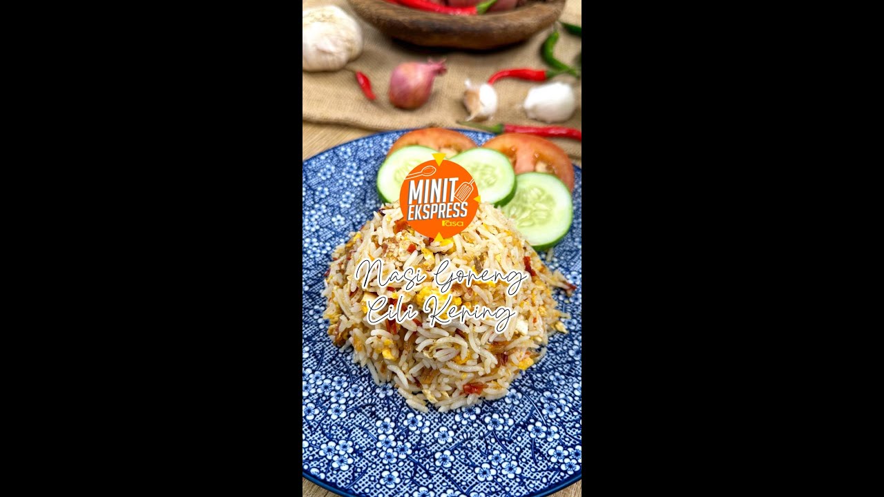 Nasi Goreng Cili Kering