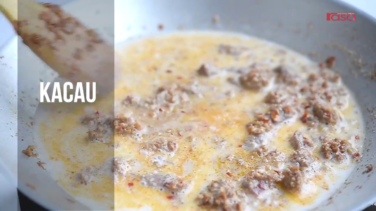 KUAH KACANG DAGING