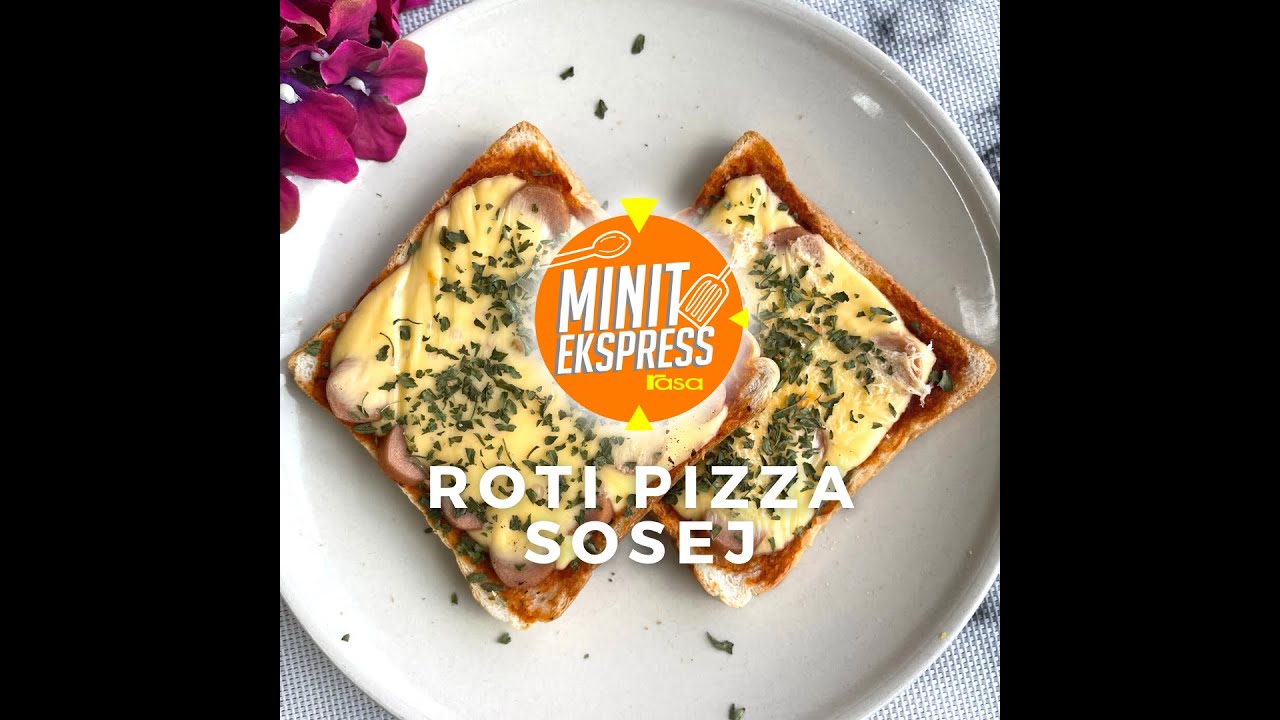 Roti Pizza Sosej