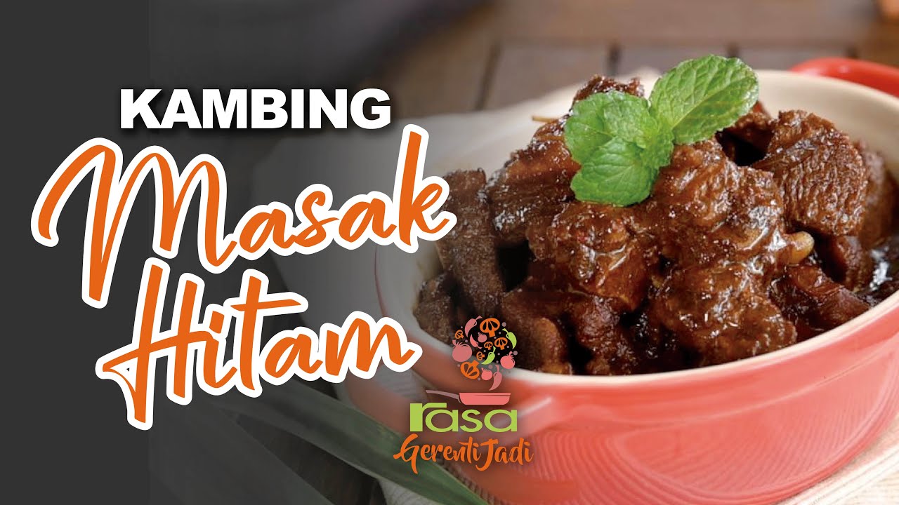 Kambing Masak Hitam | Gerenti Jadi EP 15