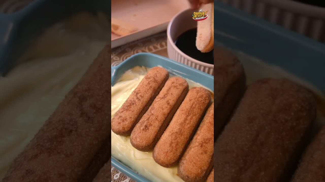 Tiramisu Viral Resipi Mudah & Lazat