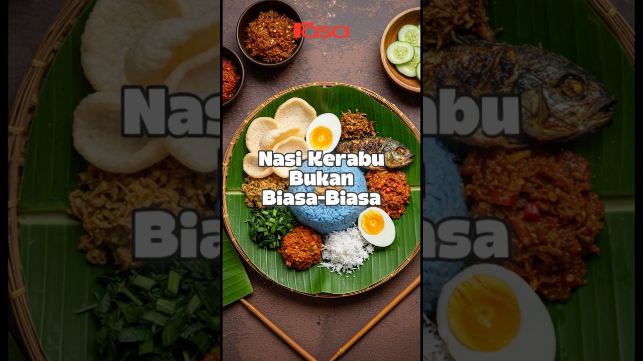 Nasi Kerabu ‘Mendonia’