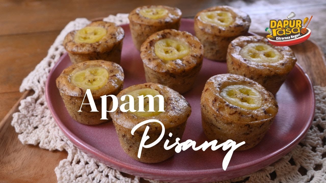 Apam Pisang Nostalgia Rasa Resipi Tradisi