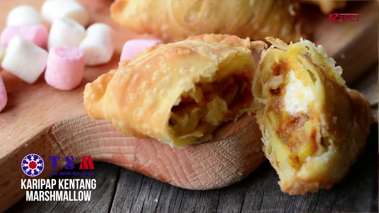 KARIPAP KENTANG MARSHMALLOW
