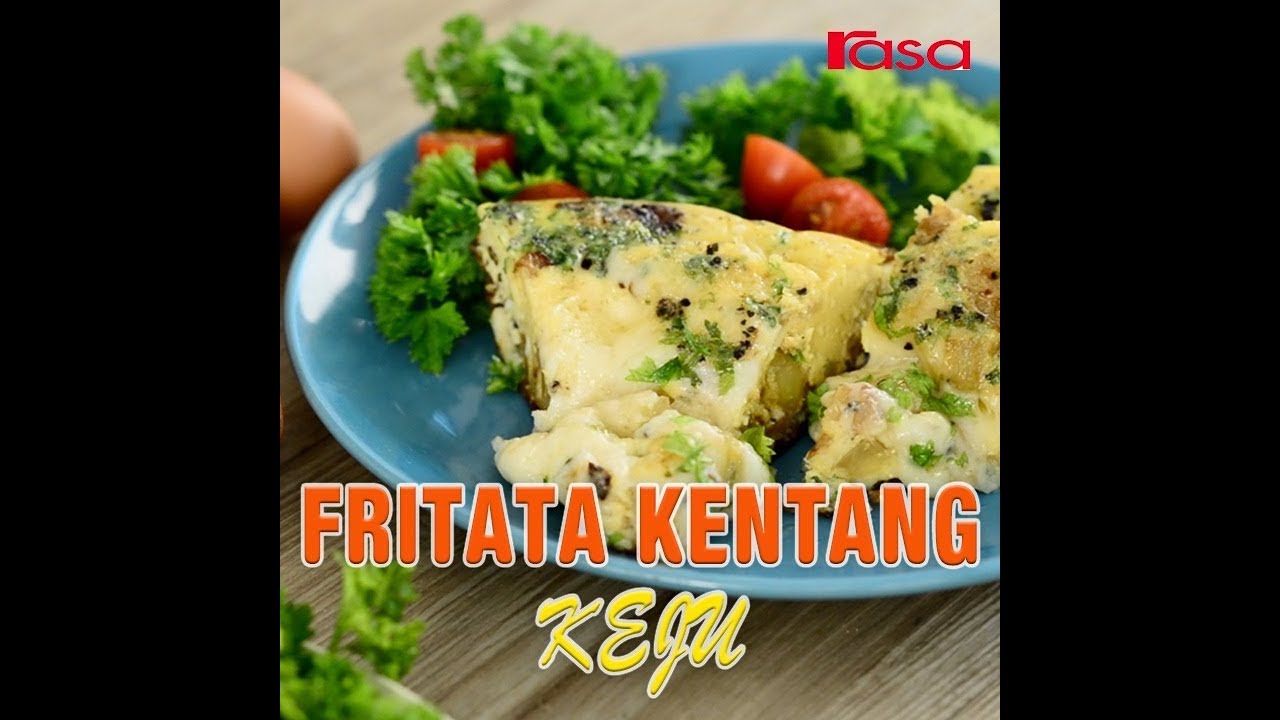 Fritata Telur Keju Mudah & Sedap! | Gerenti Jadi