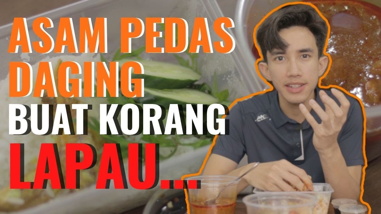 Korang Lapar? Jom Order Makanan Kat LAPAU | Makan Di Mana Eps 11