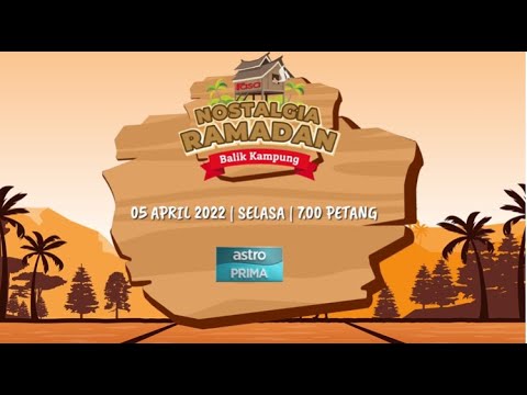 Rasa Nostalgia Ramadan Balik Kampung Bersama Dynas Mokhtar dan Achong