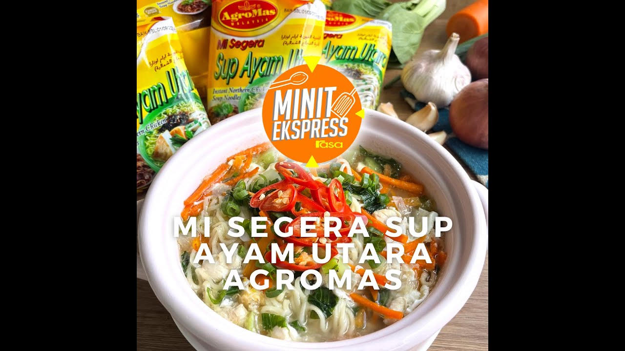Mi Segera Sup Ayam Utara AgroMas