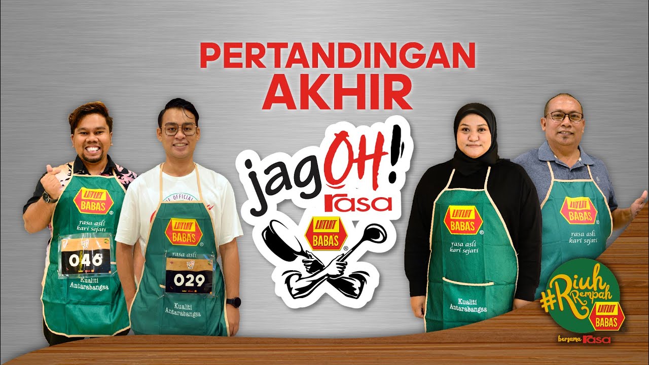 LIVE: Pertandingan Akhir JagOH! Rasa BABA’S