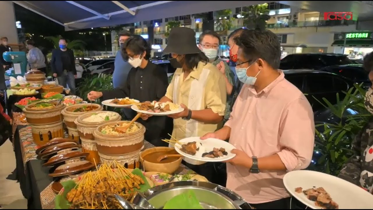 Bufet Di Cili Kampung Memang Berbaloi!